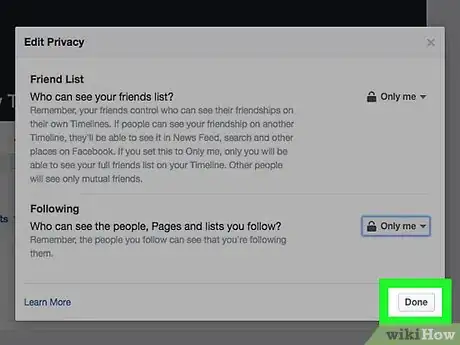 Image intitulée Make Facebook Private Step 49
