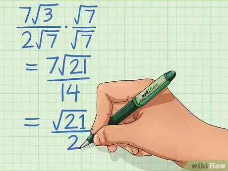 Image intitulée Rationalize the Denominator Step 3