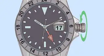 remonter votre Rolex