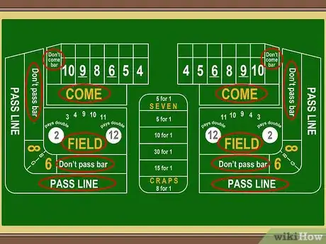 Image intitulée Win at Craps Step 1