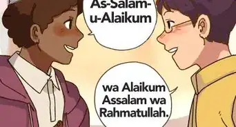 saluer une personne selon la tradition musulmane