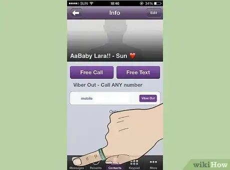 Image intitulée Use Viber Step 6