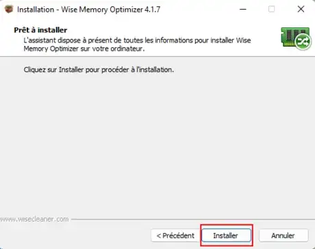 Image intitulée Installation_de_Wise_Memory_Optimizer.png
