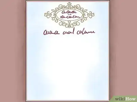Image intitulée Write a Formal Invitation Step 2