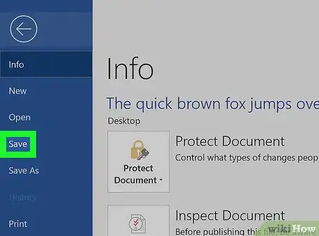 Image intitulée Bend Words in MS Word Step 10