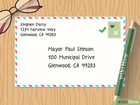 Image intitulée Write a Letter to the Mayor of Your City Step 16