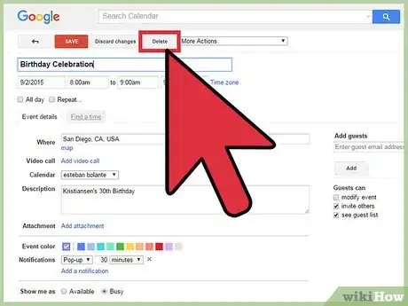 Image intitulée Use Google Calendar Step 6