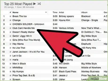 Image intitulée Make an Awesome Music Playlist Step 6