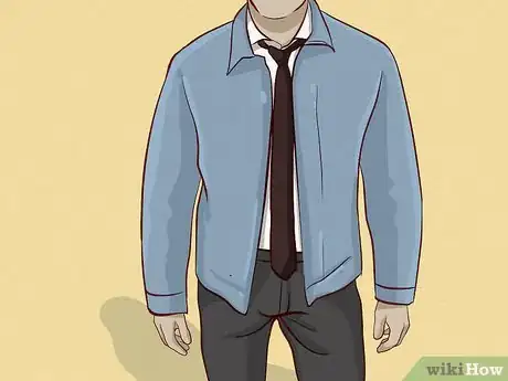 Image intitulée Wear a Loose Tie Step 5