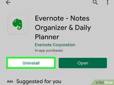 Image intitulée Uninstall Evernote Step 16