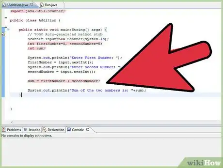 Image intitulée Find the Sum of Two Numbers in Java Step 2