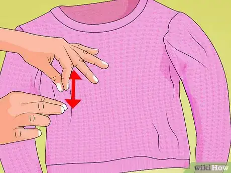Image intitulée Fix a Sweater That Has Stretched Step 9