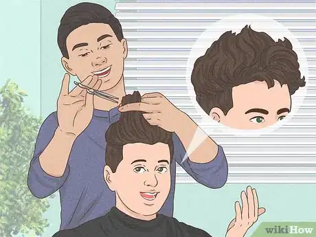 Image intitulée Have Messy Hair (Male) Step 1