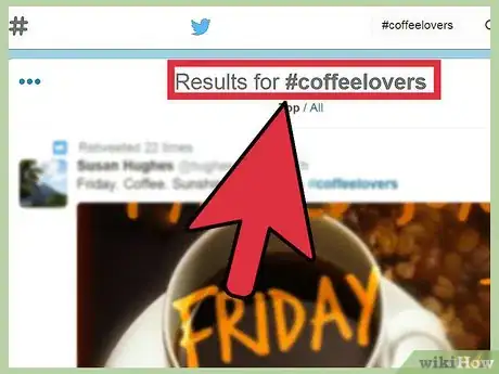 Image intitulée Use Hashtags With Twitter Step 6