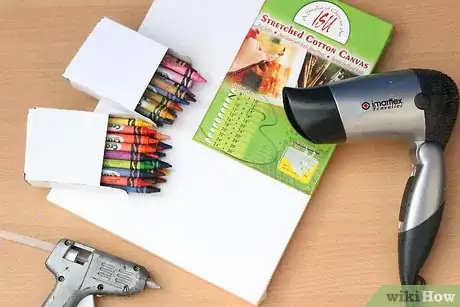 Image intitulée Make Melted Crayon Art Step 1