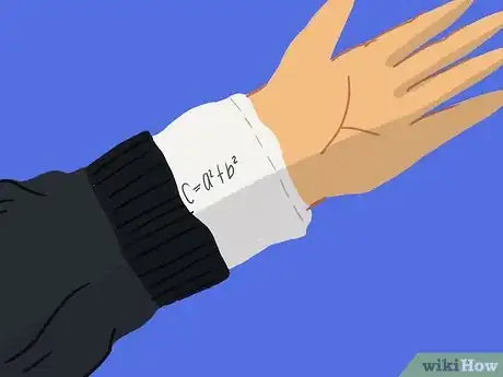 Image intitulée Cheat On a Math Test Step 11