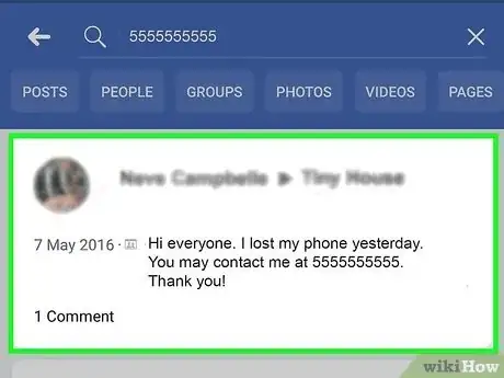 Image intitulée Search a Phone Number on Facebook Step 9