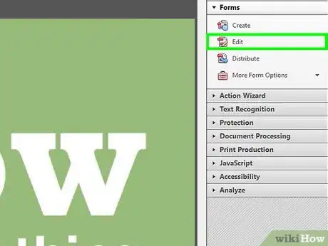 Image intitulée Create a Fillable PDF Step 8