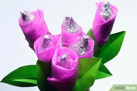 Image intitulée Make a Chocolate Bouquet Step 29
