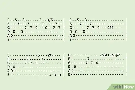 Image intitulée Read Guitar Tabs Step 4