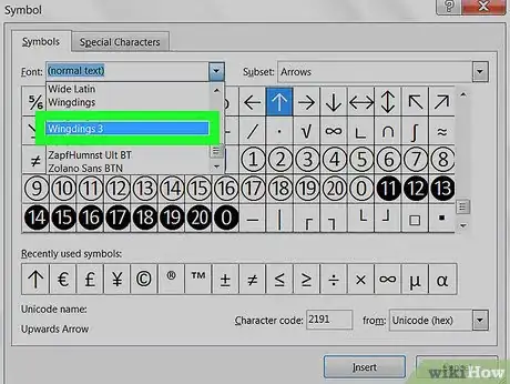 Image intitulée Insert a Check Mark in Excel Step 7