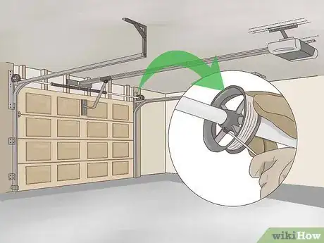 Image intitulée Fix a Garage Door Spring Step 11