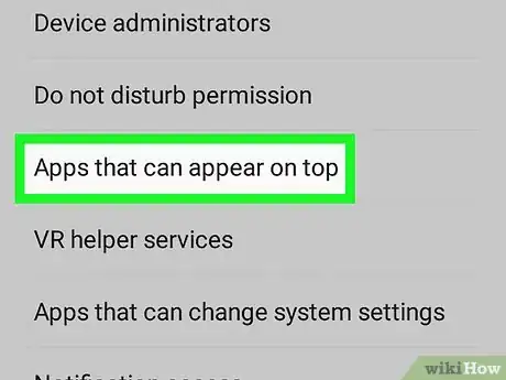 Image intitulée Turn Off Screen Overlay on Android Step 12