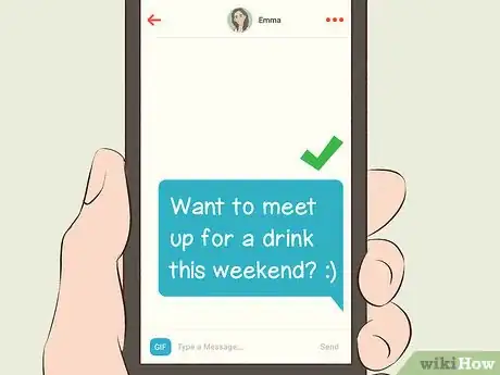 Image intitulée Chat on Tinder Step 14