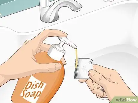 Image intitulée What Can You Use to Clean Your Clipper Blades Step 2