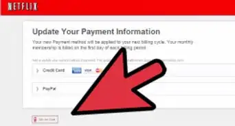 modifier les informations de paiement sur Netflix