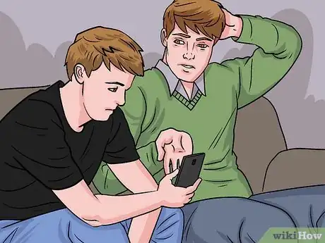 Image intitulée Deal with Catching Your Teen Sexting Step 2