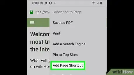 Image intitulée Set a Bookmark Shortcut in Your Home Screen on Android Step 11