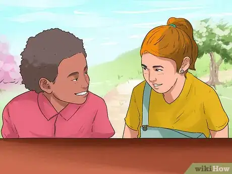 Image intitulée Tell if a Guy in Middle School Likes You Step 8
