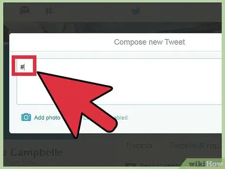 Image intitulée Use Hashtags With Twitter Step 2