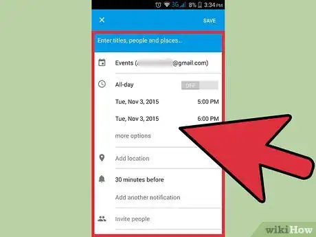 Image intitulée Create Reminders on an Android Step 7