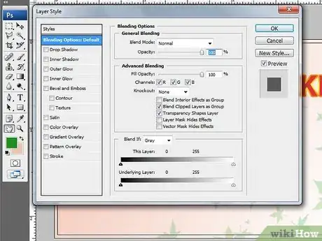 Image intitulée Create a Custom Business Card Using Photoshop Step 11