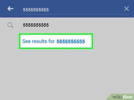 Image intitulée Search a Phone Number on Facebook Step 8