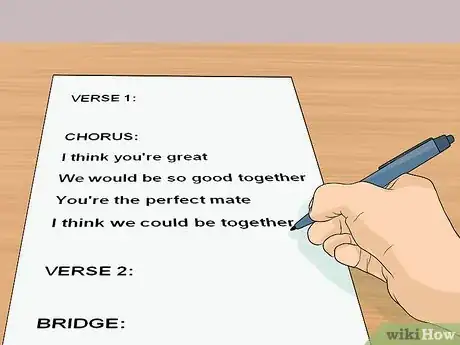 Image intitulée Write a Good Love Song for Your Crush Step 6
