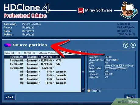 Image intitulée Clone (Copy) a Hard Drive in Windows XP Step 5Bullet1