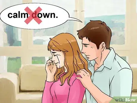 Image intitulée Calm a Girl Down Step 6