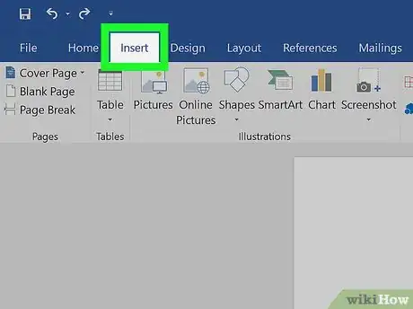 Image intitulée Bend Words in MS Word Step 3
