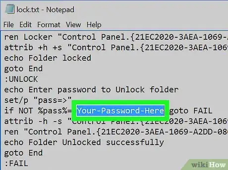 Image intitulée Lock a Folder on Windows Step 14