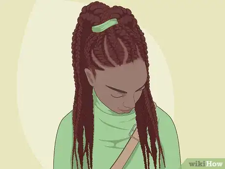 Image intitulée Braid Cornrows Step 10