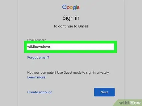 Image intitulée Log In to Gmail Step 2