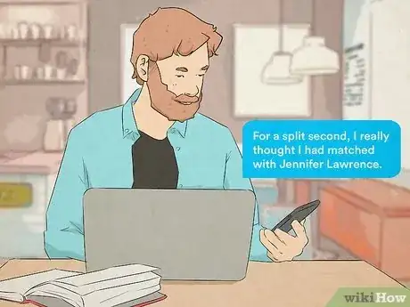Image intitulée Talk to a Girl on Tinder Without a Bio Step 9