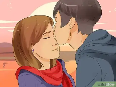 Image intitulée Kiss Passionately Without Tongue Step 6