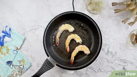 Image intitulée Cook Shrimp Without Them Shrinking Step 13