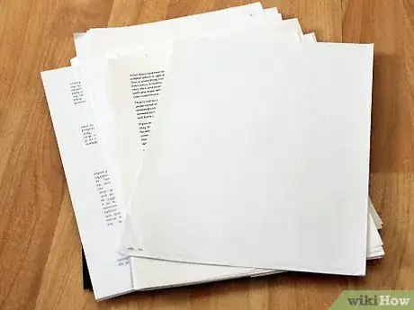 Image intitulée Write a College Resume Step 1