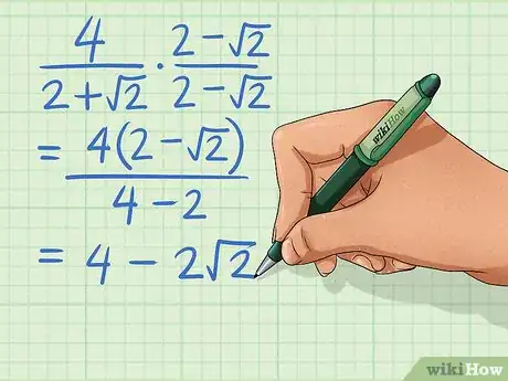 Image intitulée Rationalize the Denominator Step 6