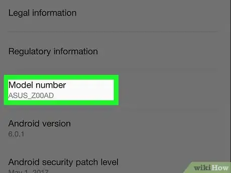 Image intitulée Check What Kind of Android Phone You Have Step 4